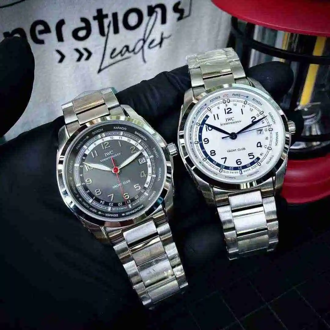 General Watches IWC Wanguo Watch Men's Watch Paired with Original Fully Automatic Mechanical Movement Top Grade 316 Precision Steel Case with Mineral Super Strong Mirror Diameter 42mm KK06250 view 8