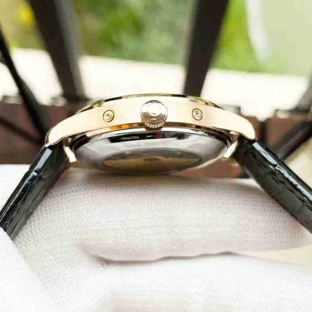 General Watches Omega Watch Men's Watch Paired with Original Fully Automatic Mechanical Movement Top Grade 316 Precision Steel Case with Mineral Super Strong Mirror Diameter 40mm KK05250 2 view 4