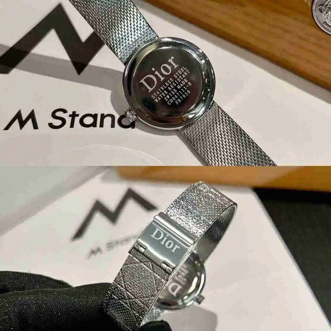 General Watches DIOR Dior Watch Women's Watch with Original Fully Automatic Mechanical Movement Top Grade 316 Precision Steel Case with Mineral Super Strong Mirror Diameter 30mm KK02450 view 2