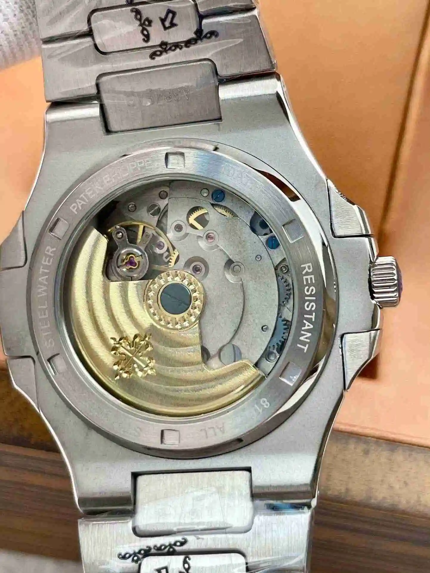 General Watches Patek Philippe Watch Men's Watch Paired with Original Fully Automatic Mechanical Movement Top Grade 316 Precision Steel Case Case with Mineral Super Strong Mirror Diameter 42mm KK03550 view 3