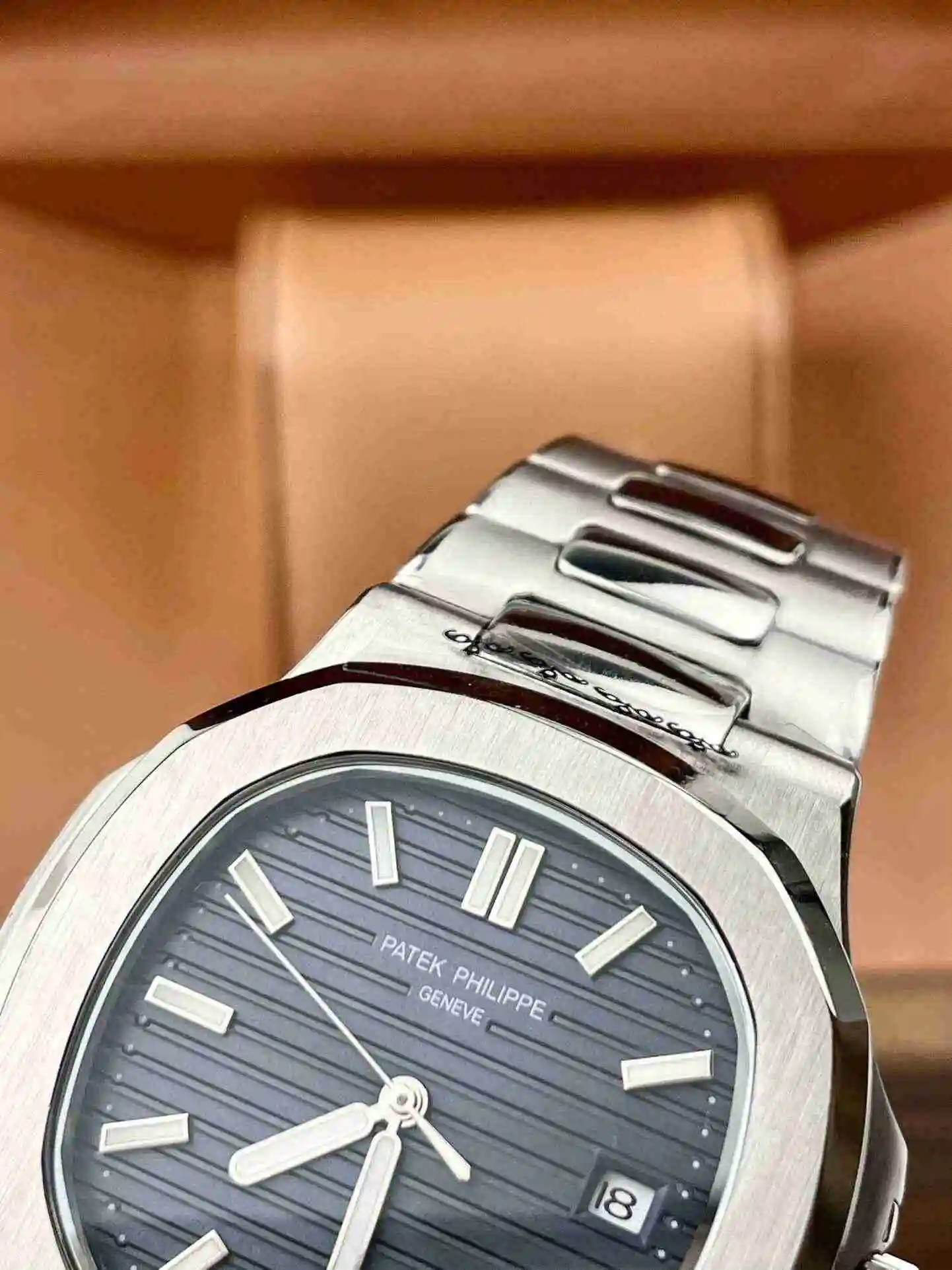 General Watches Patek Philippe Watch Men's Watch Paired with Original Fully Automatic Mechanical Movement Top Grade 316 Precision Steel Case Case with Mineral Super Strong Mirror Diameter 42mm KK03550 view 6