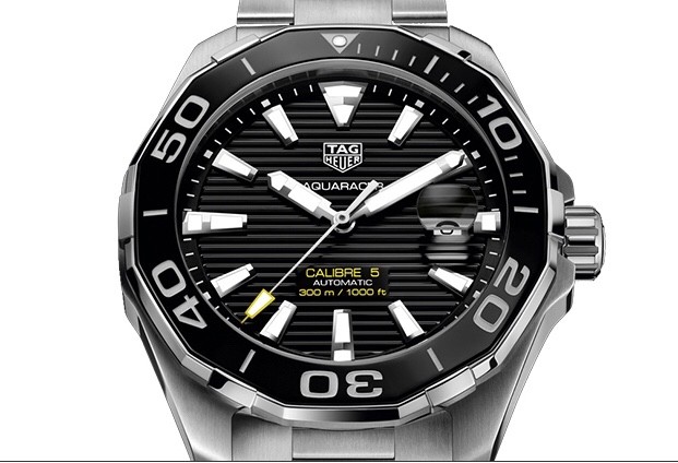 TAG Heuer Aquaracer Stainless Steel Automatic 43mm Watch view 2