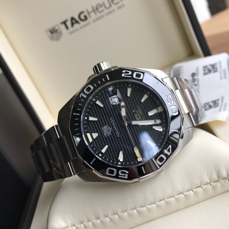 TAG Heuer Aquaracer Stainless Steel Automatic 43mm Watch view 5