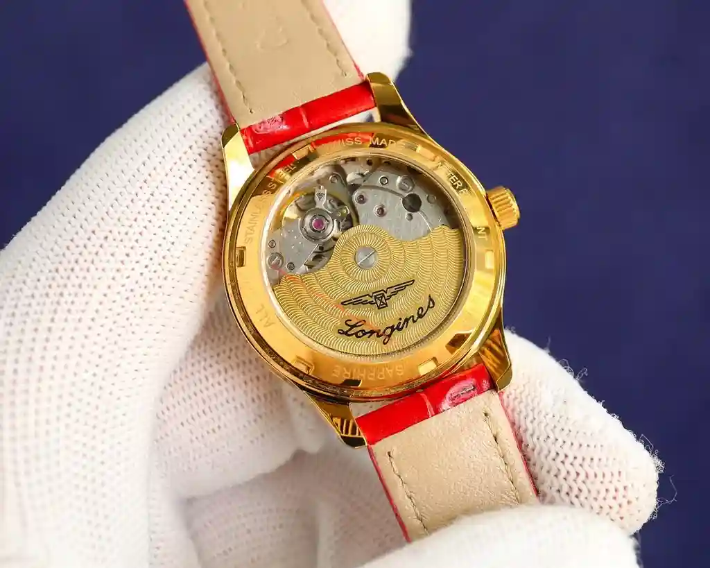 General Watches Longines white 800 gold 850 Watch view 3