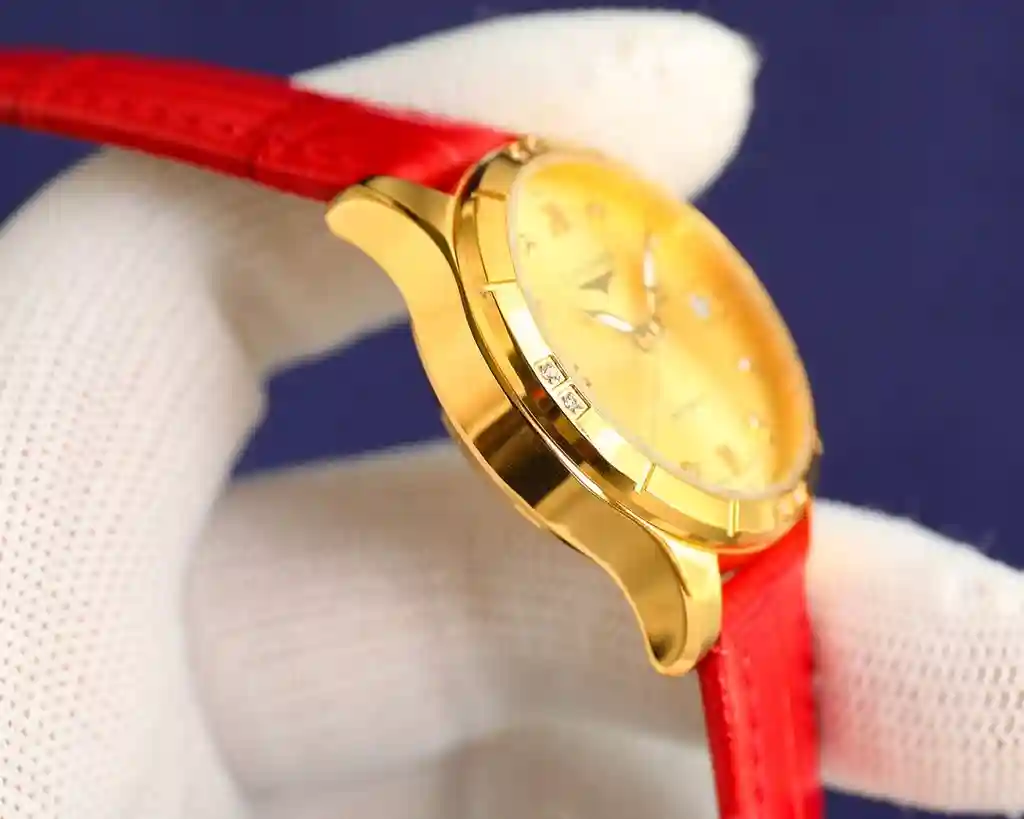 General Watches Longines white 800 gold 850 Watch view 4