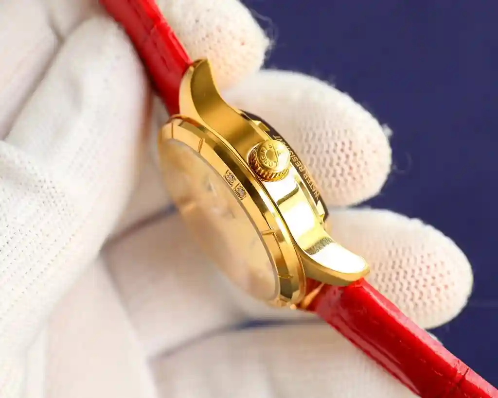 General Watches Longines white 800 gold 850 Watch view 5