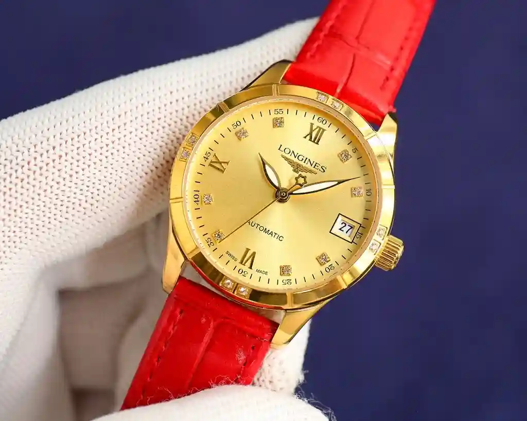 General Watches Longines white 800 gold 850 Watch view 6