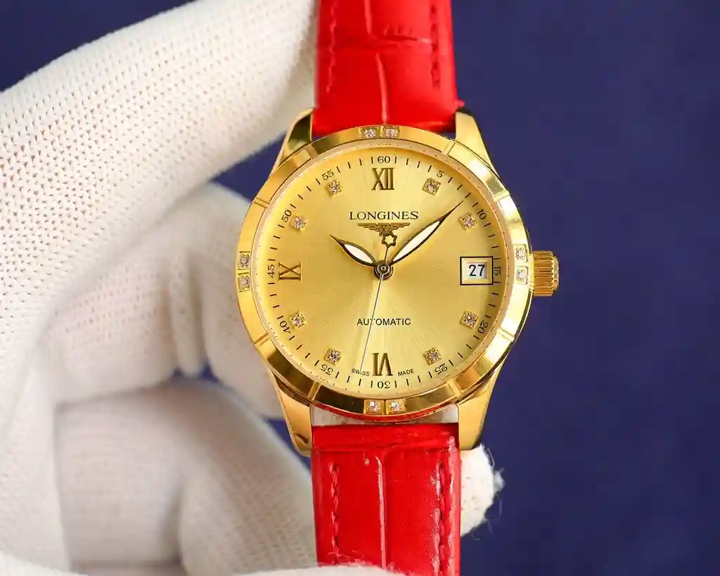 General Watches Longines white 800 gold 850 Watch view 8