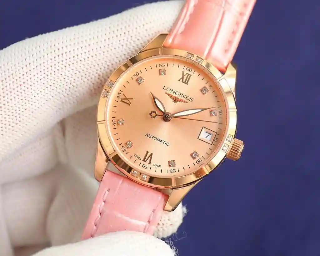 General Watches Longines white 800 gold 850 Watch view 9