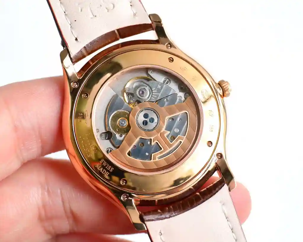 General Watches Jaeger-LeCoultre watch men's watch with original fully automatic mechanical movement top 316 stainless steel case strap mineral super mirror diameter 39mm KK09800 view 3