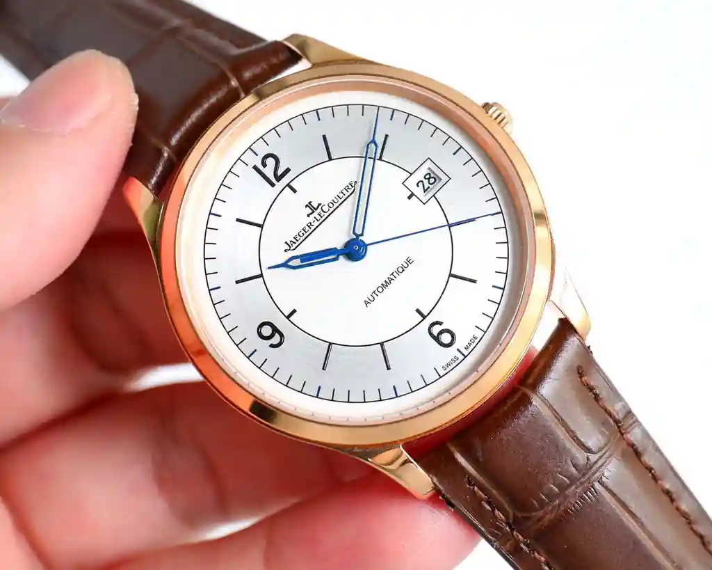General Watches Jaeger-LeCoultre watch men's watch with original fully automatic mechanical movement top 316 stainless steel case strap mineral super mirror diameter 39mm KK09800 view 7