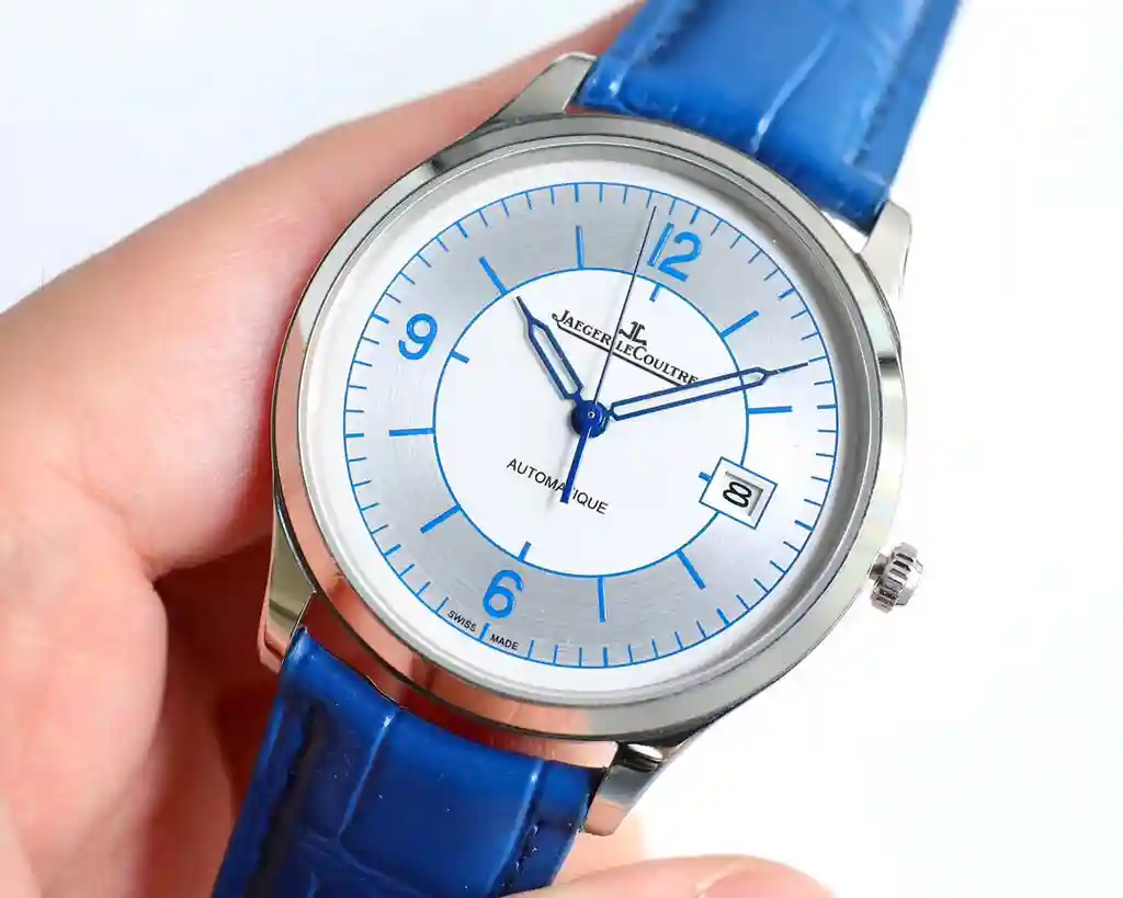 General Watches Jaeger-LeCoultre watch men's watch with original fully automatic mechanical movement top 316 stainless steel case strap mineral super mirror diameter 39mm KK09800 view 8