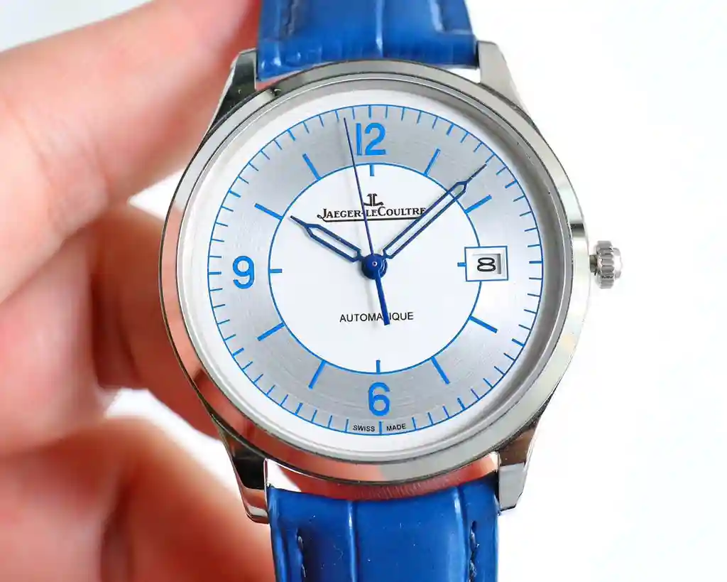 General Watches Jaeger-LeCoultre watch men's watch with original fully automatic mechanical movement top 316 stainless steel case strap mineral super mirror diameter 39mm KK09800 view 9