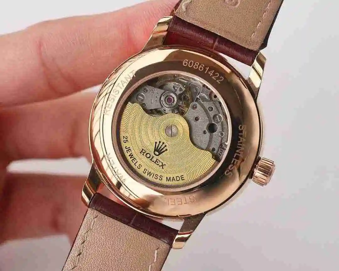General Watches Rolex Watch Men's Watch Paired with Original Fully Automatic Mechanical Movement Top Grade 316 Precision Steel Case with Mineral Super Strong Mirror Diameter 40mm kk07500 7 view 3