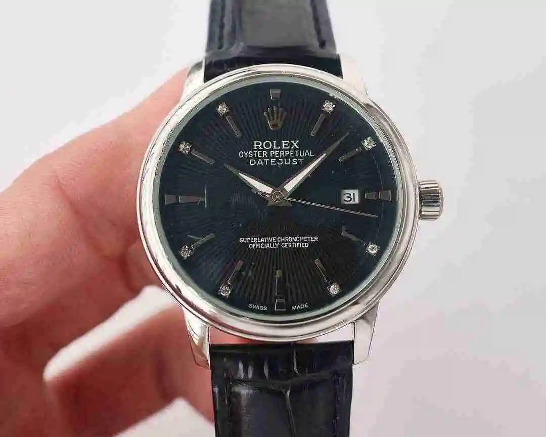 General Watches Rolex Watch Men's Watch Paired with Original Fully Automatic Mechanical Movement Top Grade 316 Precision Steel Case with Mineral Super Strong Mirror Diameter 40mm kk07500 7 view 6
