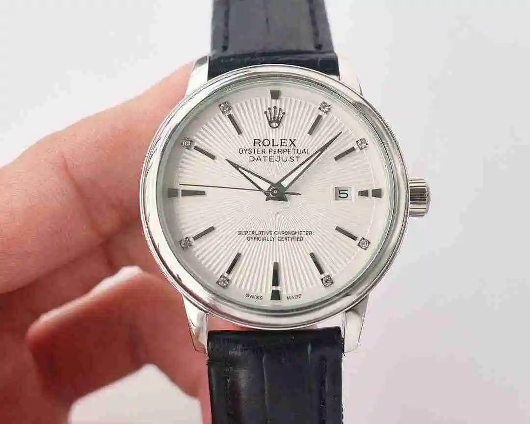 General Watches Rolex Watch Men's Watch Paired with Original Fully Automatic Mechanical Movement Top Grade 316 Precision Steel Case with Mineral Super Strong Mirror Diameter 40mm kk07500 7 view 7