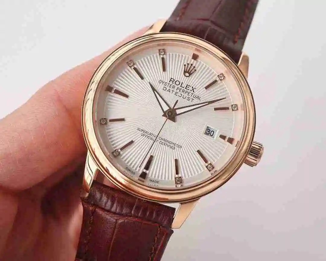 General Watches Rolex Watch Men's Watch Paired with Original Fully Automatic Mechanical Movement Top Grade 316 Precision Steel Case with Mineral Super Strong Mirror Diameter 40mm kk07500 7 view 8