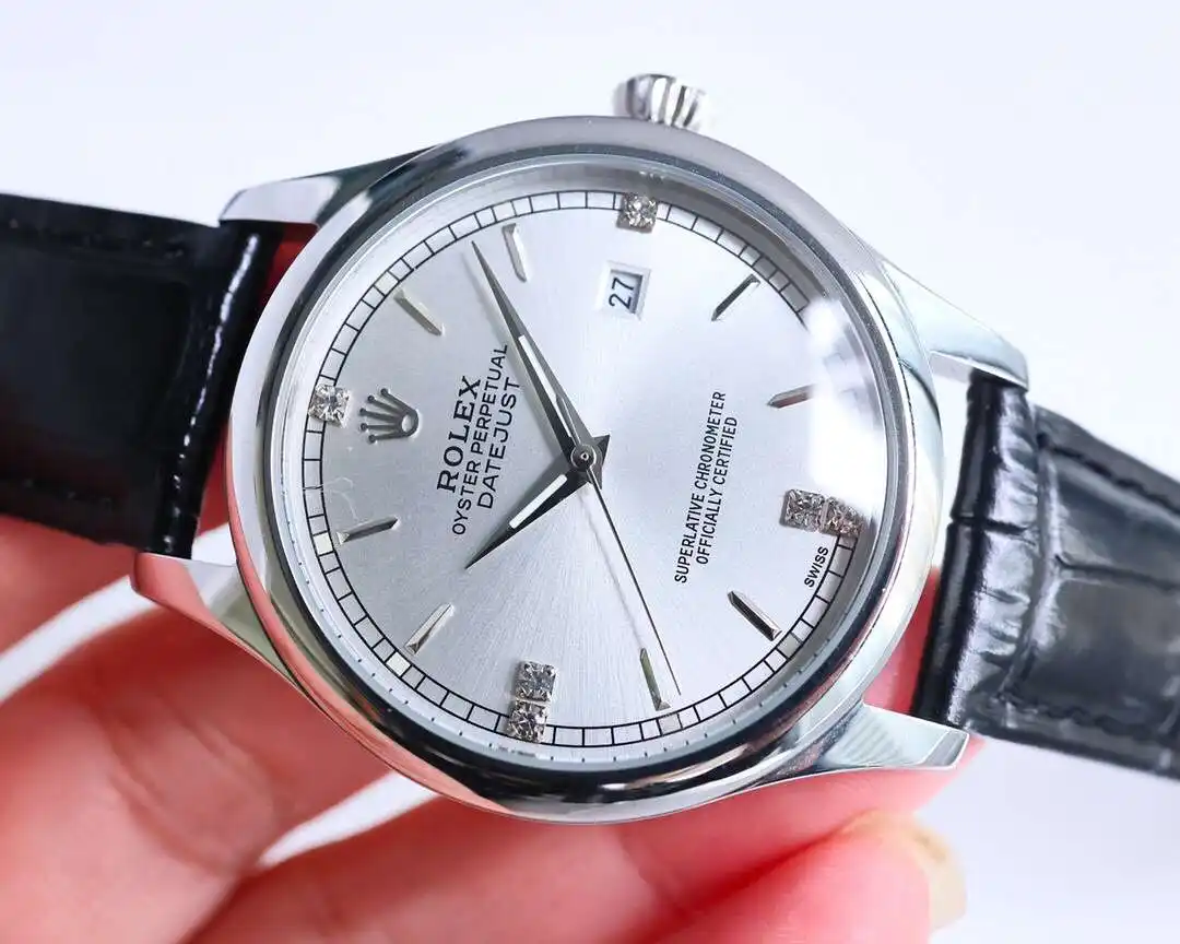 General Watches Rolex watches men's watch with original fully automatic mechanical movement top 316 stainless steel case strap mineral super mirror diameter 40mm KK06850 1 view 5