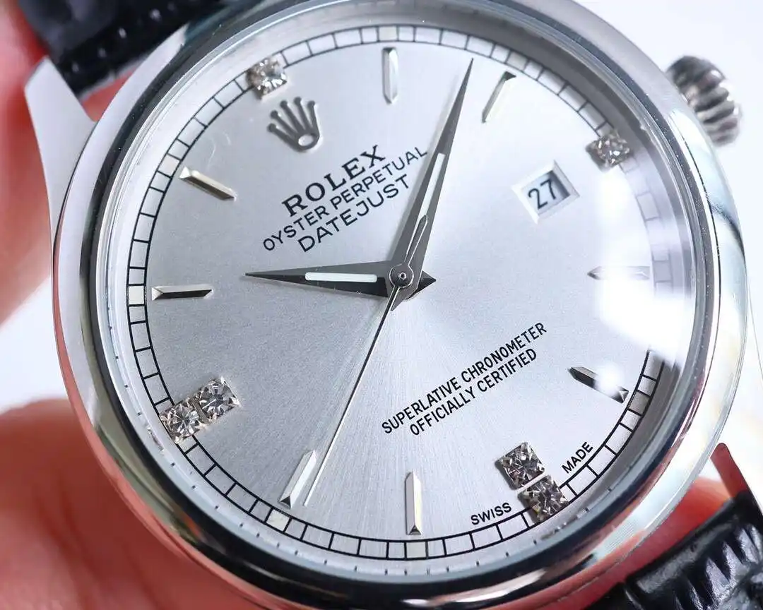 General Watches Rolex watches men's watch with original fully automatic mechanical movement top 316 stainless steel case strap mineral super mirror diameter 40mm KK06850 1 view 6