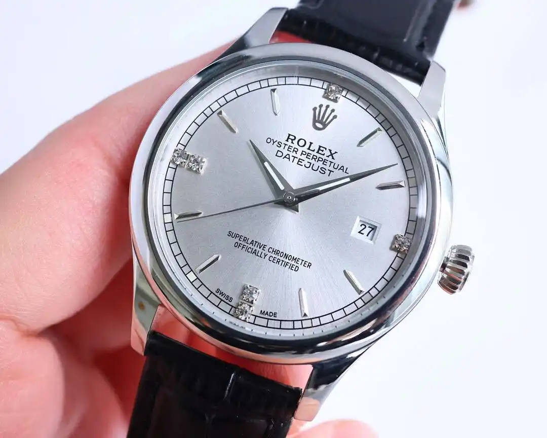 General Watches Rolex watches men's watch with original fully automatic mechanical movement top 316 stainless steel case strap mineral super mirror diameter 40mm KK06850 1 view 7