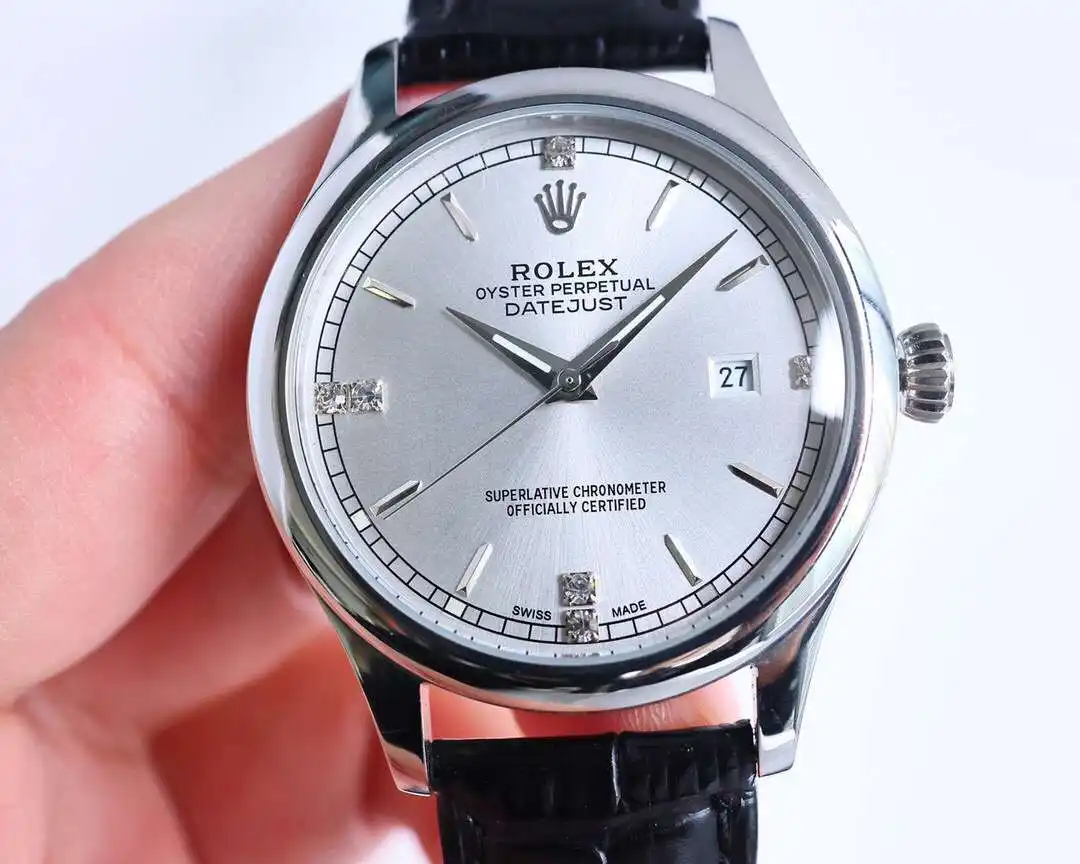 General Watches Rolex watches men's watch with original fully automatic mechanical movement top 316 stainless steel case strap mineral super mirror diameter 40mm KK06850 1 view 8