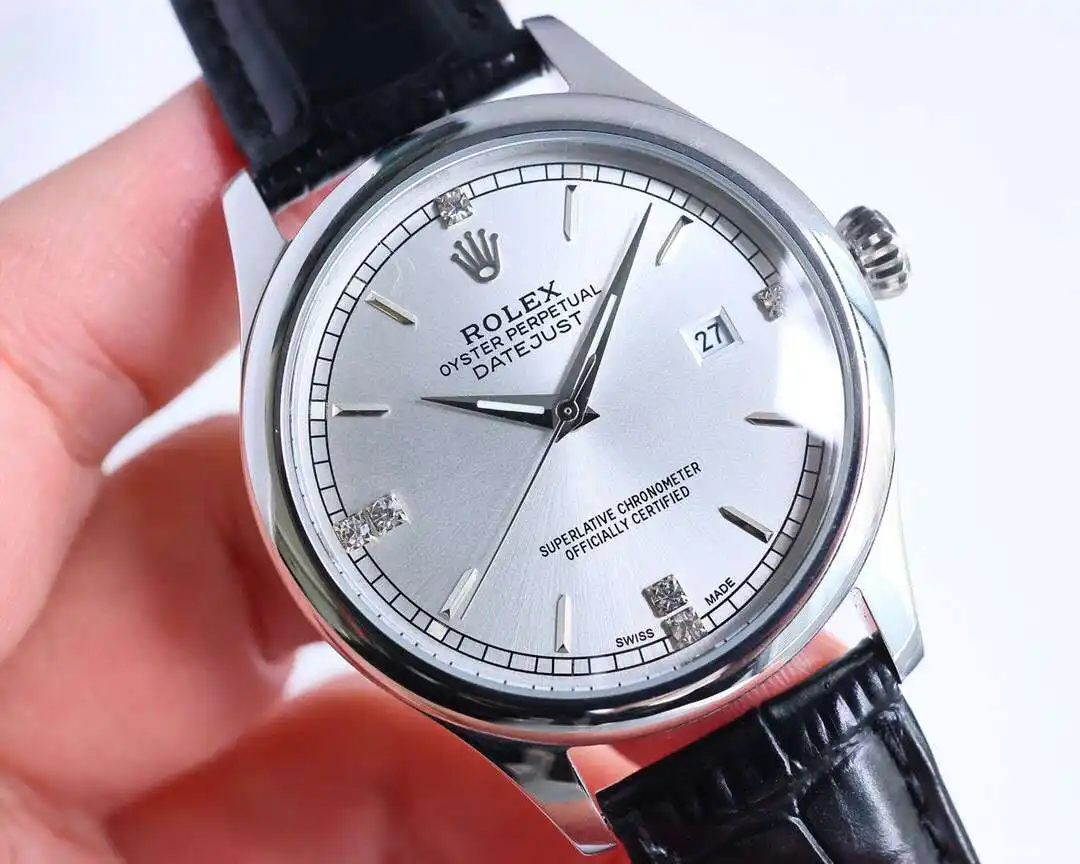 General Watches Rolex watches men's watch with original fully automatic mechanical movement top 316 stainless steel case strap mineral super mirror diameter 40mm KK06850 1 view 9