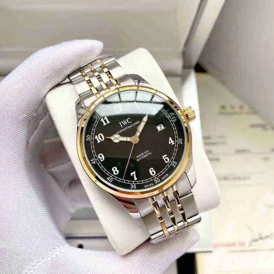 General Watches IWC Wanguo Watch Men's Watch Paired with Original Fully Automatic Mechanical Movement Top Grade 316 Precision Steel Case with Mineral Super Strong Mirror Diameter 40mm KK04250 view 6