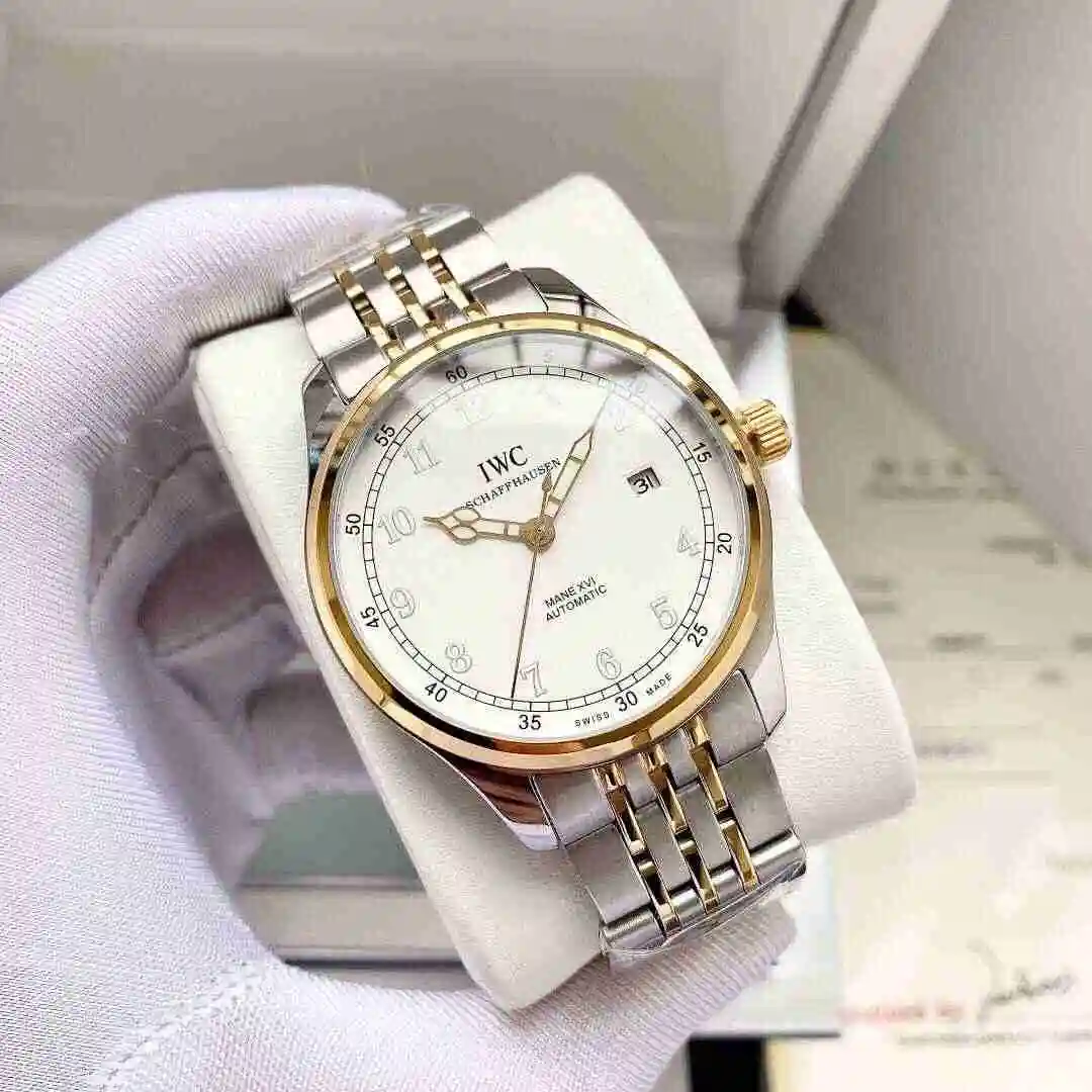 General Watches IWC Wanguo Watch Men's Watch Paired with Original Fully Automatic Mechanical Movement Top Grade 316 Precision Steel Case with Mineral Super Strong Mirror Diameter 40mm KK04250 view 9