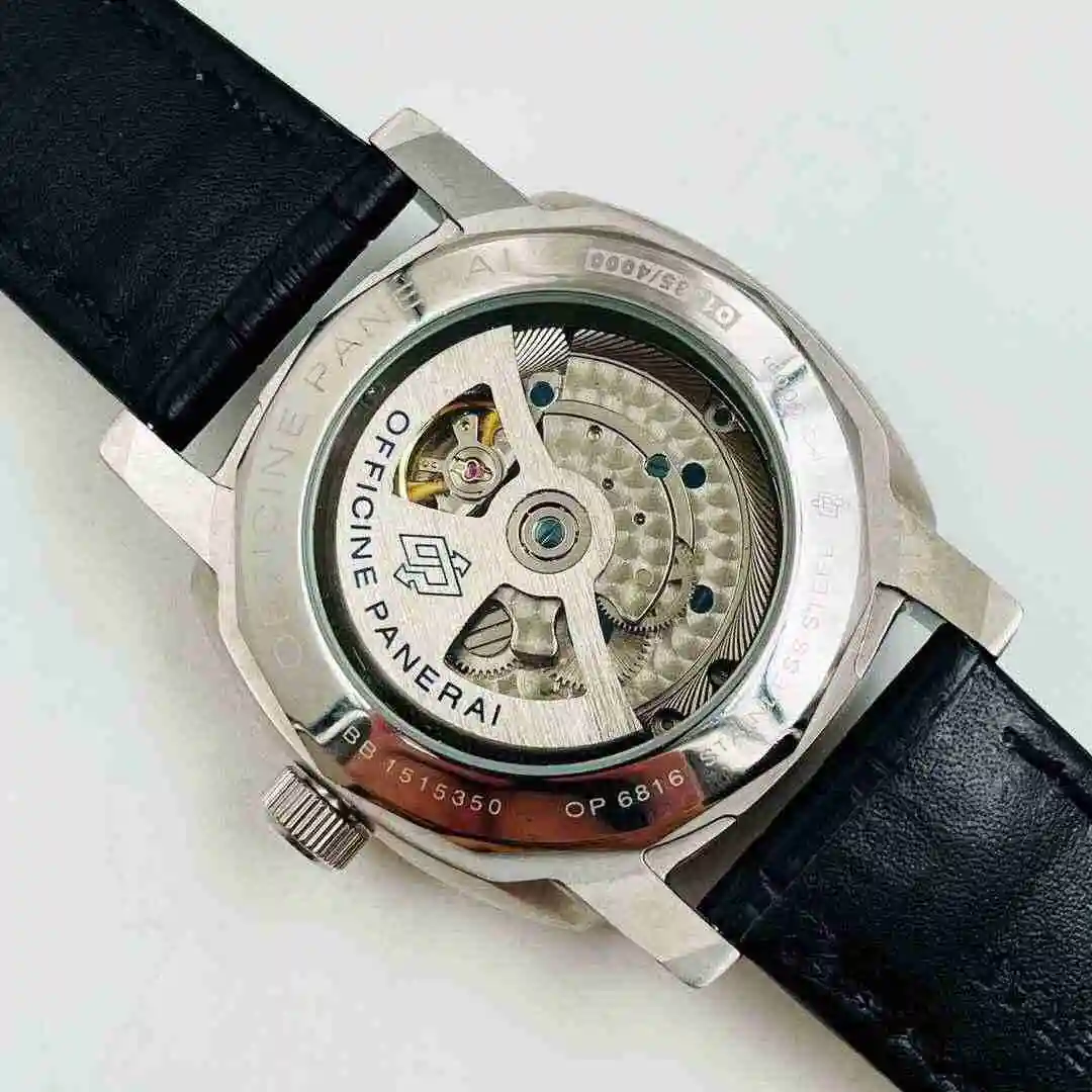 General Watches Panerai Peinahai Watch Men's Watch Paired with Original Fully Automatic Mechanical Movement Top Grade 316 Precision Steel Case with Mineral Super Strong Mirror Diameter 45mm KK04550 view 4