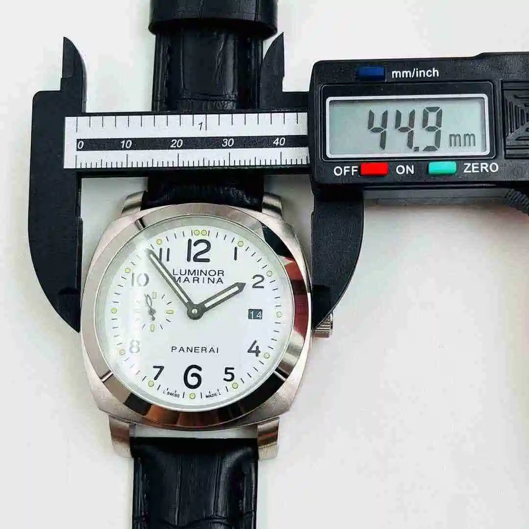 General Watches Panerai Peinahai Watch Men's Watch Paired with Original Fully Automatic Mechanical Movement Top Grade 316 Precision Steel Case with Mineral Super Strong Mirror Diameter 45mm KK04550 view 6
