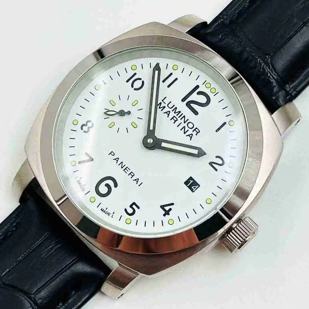 General Watches Panerai Peinahai Watch Men's Watch Paired with Original Fully Automatic Mechanical Movement Top Grade 316 Precision Steel Case with Mineral Super Strong Mirror Diameter 45mm KK04550 view 7