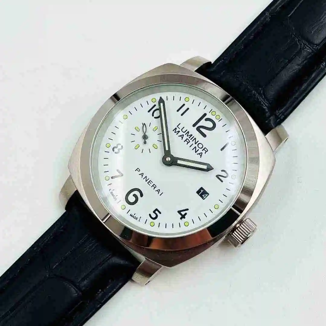 General Watches Panerai Peinahai Watch Men's Watch Paired with Original Fully Automatic Mechanical Movement Top Grade 316 Precision Steel Case with Mineral Super Strong Mirror Diameter 45mm KK04550 view 8