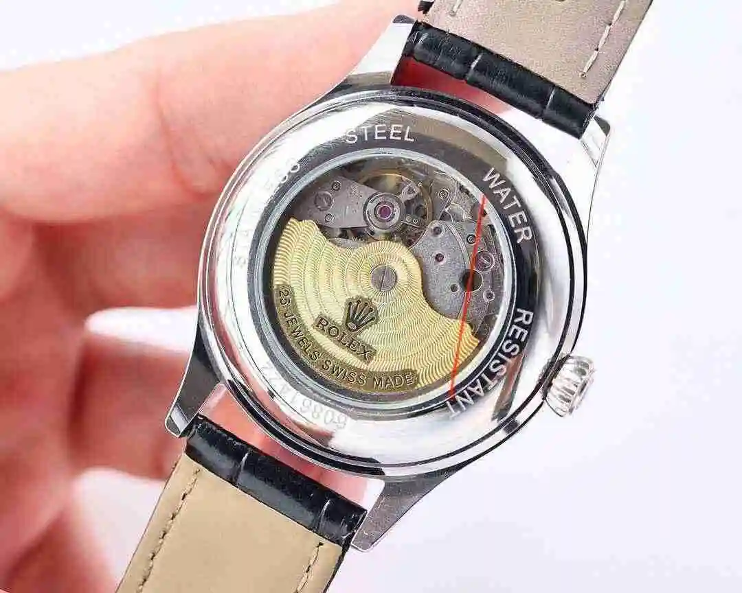 General Watches Rolex Watch Men's Watch Paired with Original Fully Automatic Mechanical Movement Top Grade 316 Precision Steel Case with Mineral Super Strong Mirror Diameter 40mm kk07500 2 view 3
