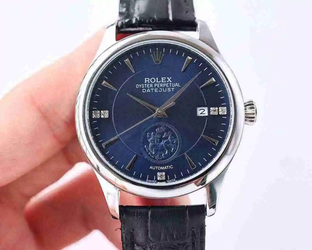 General Watches Rolex Watch Men's Watch Paired with Original Fully Automatic Mechanical Movement Top Grade 316 Precision Steel Case with Mineral Super Strong Mirror Diameter 40mm kk07500 2 view 6