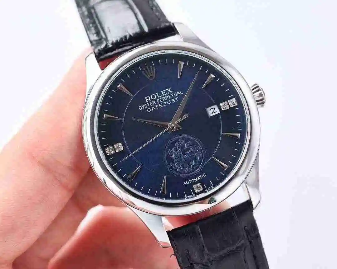 General Watches Rolex Watch Men's Watch Paired with Original Fully Automatic Mechanical Movement Top Grade 316 Precision Steel Case with Mineral Super Strong Mirror Diameter 40mm kk07500 2 view 7