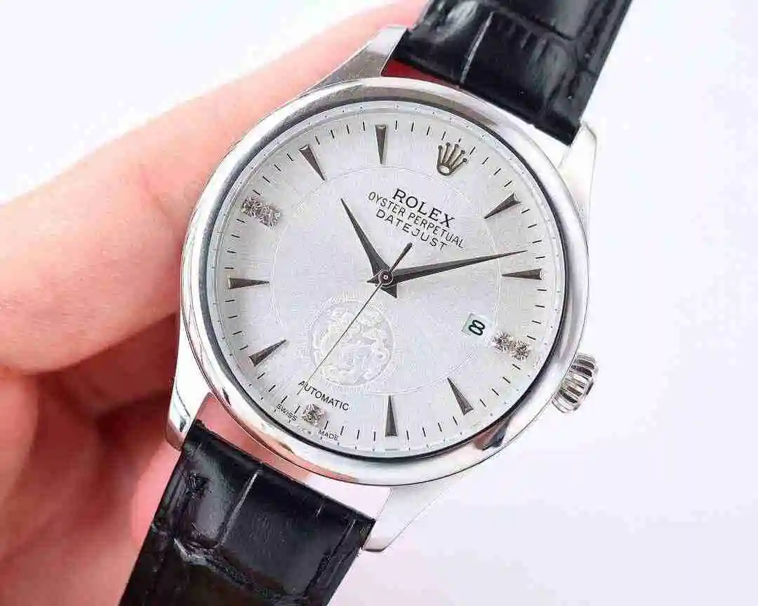 General Watches Rolex Watch Men's Watch Paired with Original Fully Automatic Mechanical Movement Top Grade 316 Precision Steel Case with Mineral Super Strong Mirror Diameter 40mm kk07500 2 view 8
