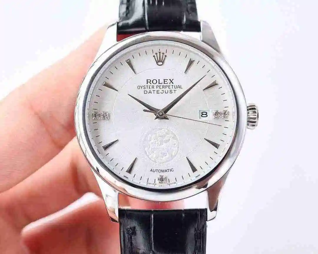 General Watches Rolex Watch Men's Watch Paired with Original Fully Automatic Mechanical Movement Top Grade 316 Precision Steel Case with Mineral Super Strong Mirror Diameter 40mm kk07500 2 view 9