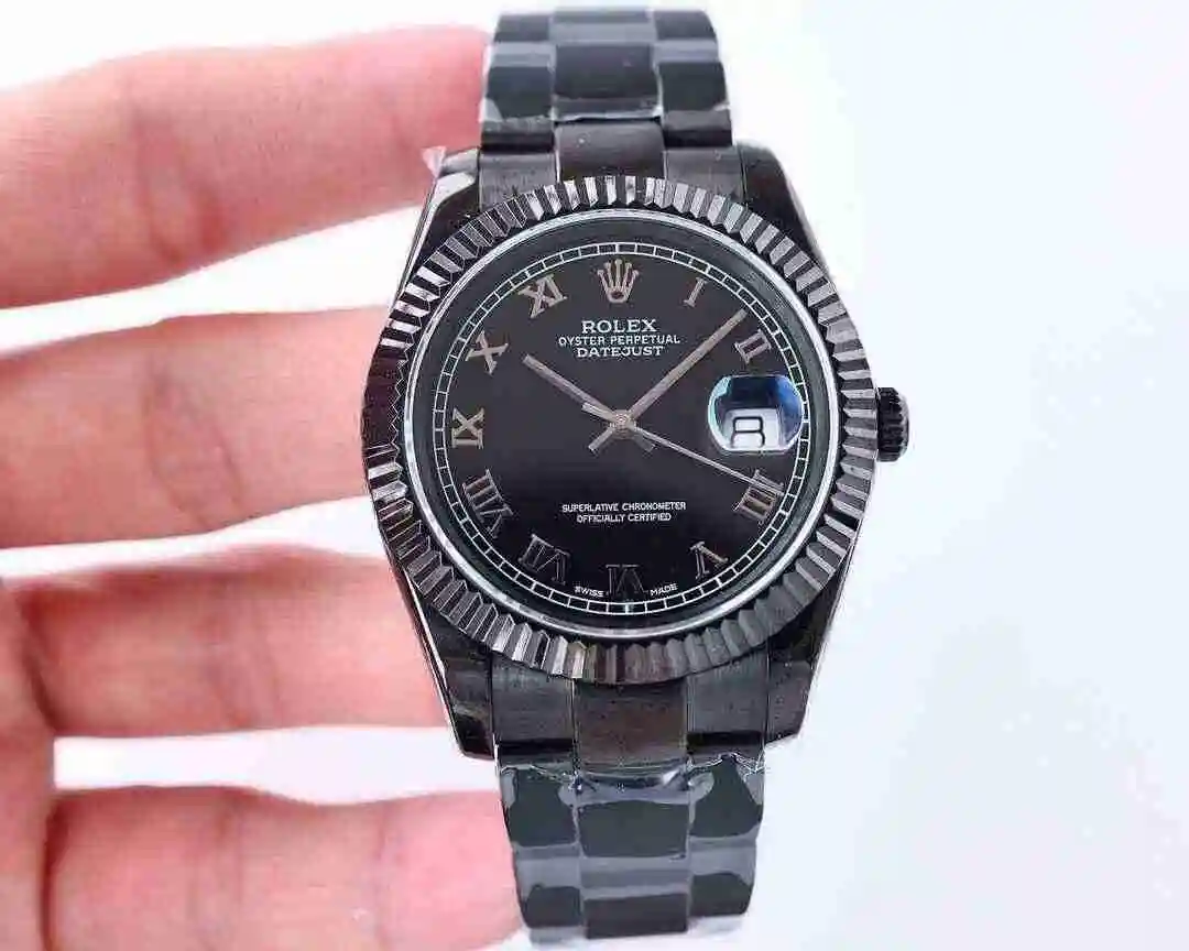 General Watches Rolex Watch Men's Watch Paired with Original Fully Automatic Mechanical Movement Top Grade 316 Precision Steel Case with Mineral Super Strong Mirror Diameter 41mm kk09800 1 view 5