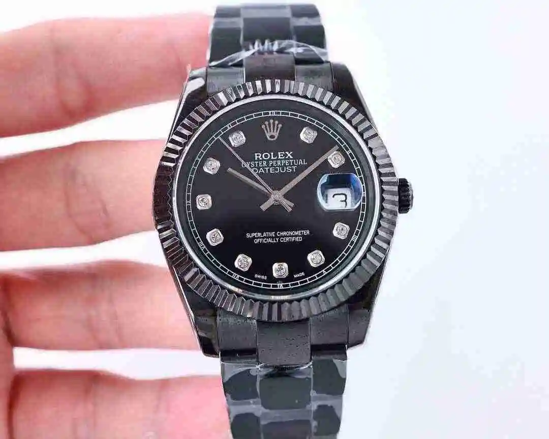 General Watches Rolex Watch Men's Watch Paired with Original Fully Automatic Mechanical Movement Top Grade 316 Precision Steel Case with Mineral Super Strong Mirror Diameter 41mm kk09800 1 view 6