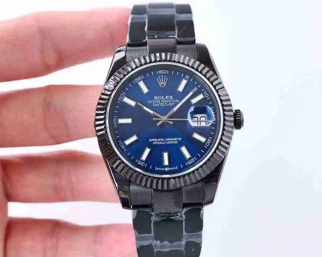General Watches Rolex Watch Men's Watch Paired with Original Fully Automatic Mechanical Movement Top Grade 316 Precision Steel Case with Mineral Super Strong Mirror Diameter 41mm kk09800 1 view 7