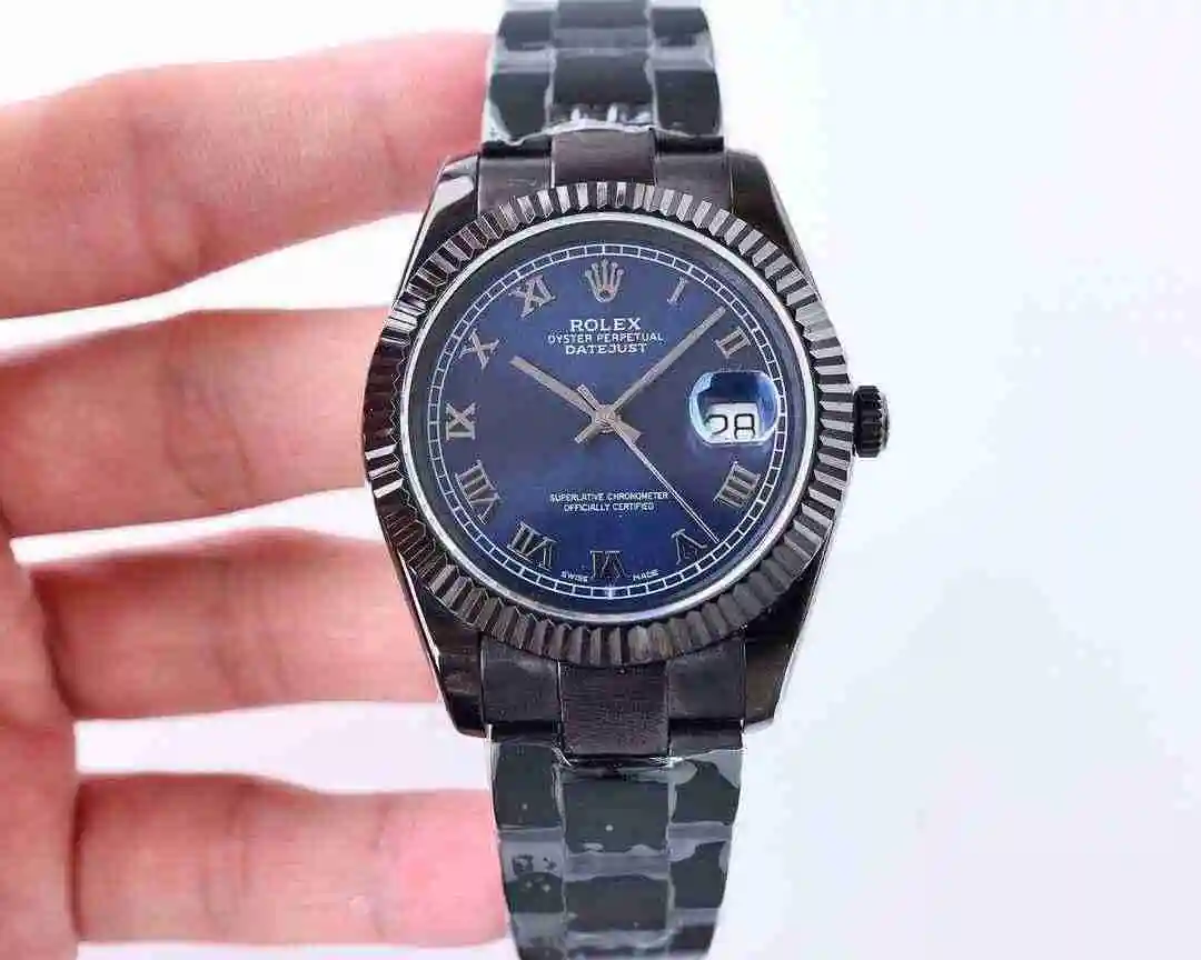 General Watches Rolex Watch Men's Watch Paired with Original Fully Automatic Mechanical Movement Top Grade 316 Precision Steel Case with Mineral Super Strong Mirror Diameter 41mm kk09800 1 view 8