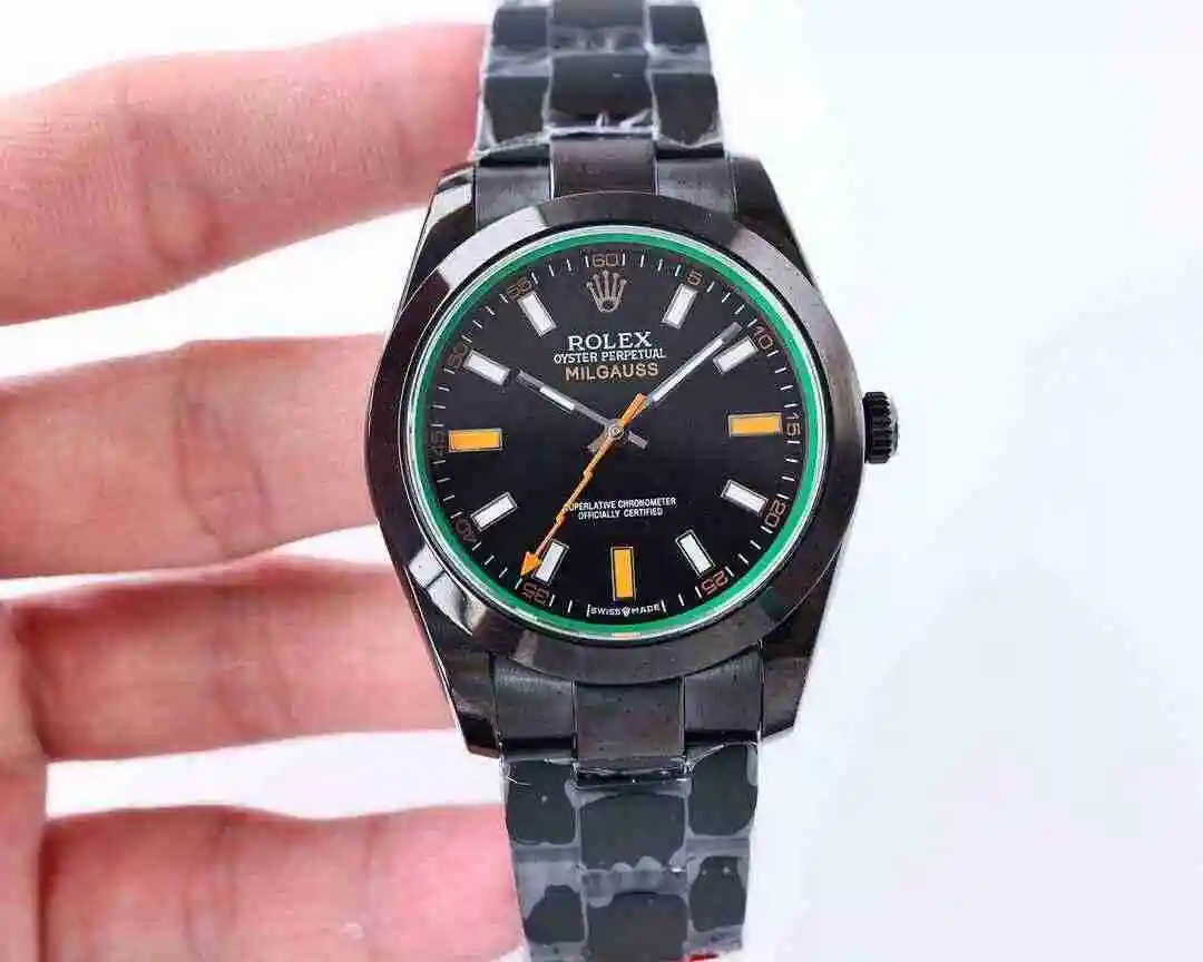 General Watches Rolex Watch Men's Watch Paired with Original Fully Automatic Mechanical Movement Top Grade 316 Precision Steel Case with Mineral Super Strong Mirror Diameter 41mm kk09800 1 view 9