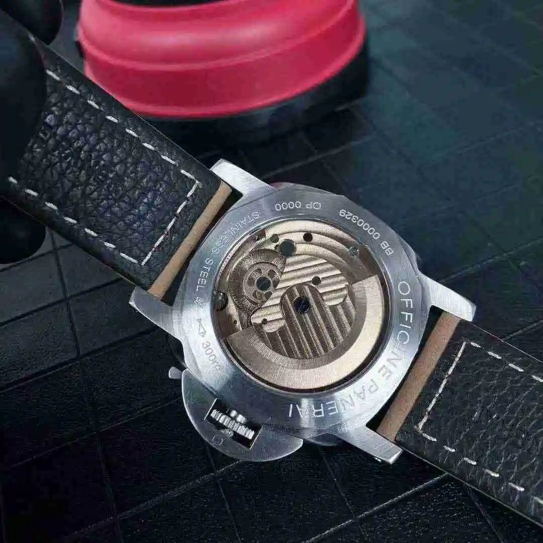 General Watches Panerai Peinahai Watch Men's Watch Paired with Original Fully Automatic Mechanical Movement Top Grade 316 Precision Steel Case with Mineral Super Strong Mirror Diameter 45mm KK06250 1 view 3