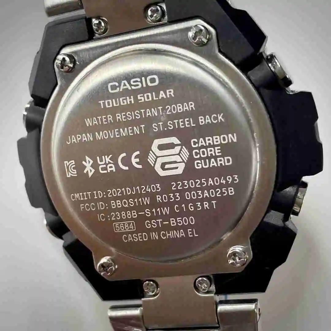General Watches Casio Watch Men's Watch Paired with Original Fully Automatic Mechanical Movement Top Grade 316 Precision Steel Case with Mineral Super Strong Mirror Diameter 48mm KK02550 view 2