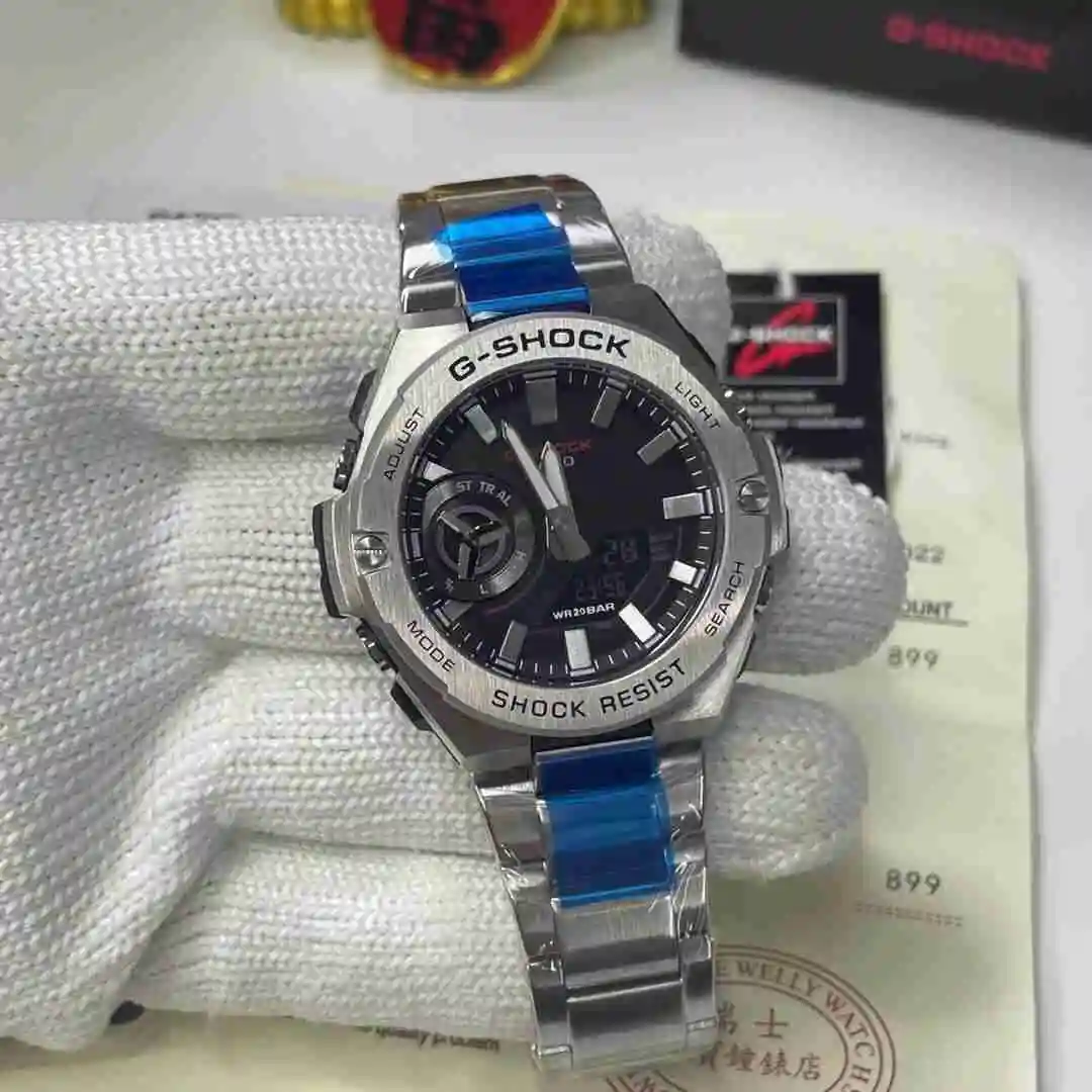 General Watches Casio Watch Men's Watch Paired with Original Fully Automatic Mechanical Movement Top Grade 316 Precision Steel Case with Mineral Super Strong Mirror Diameter 48mm KK02550 view 3