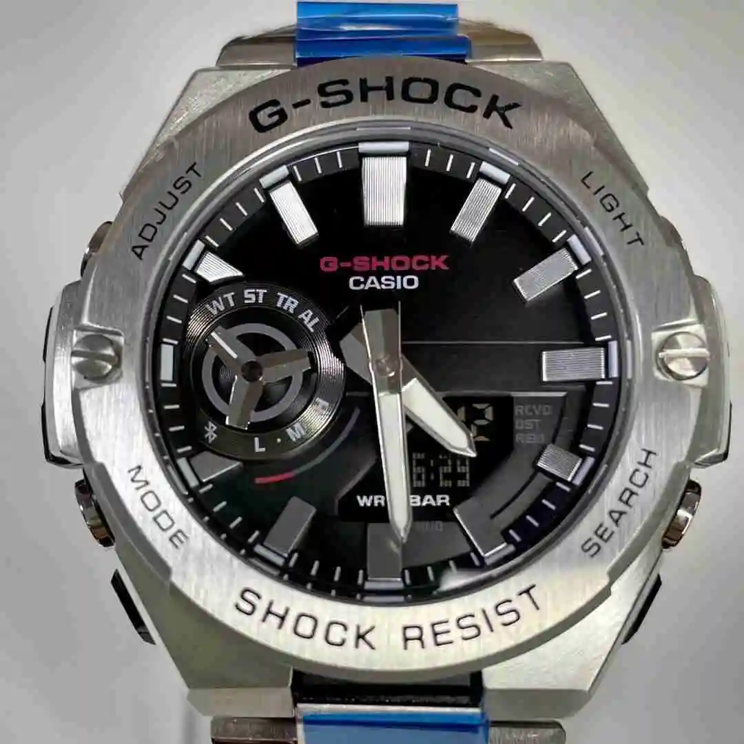 General Watches Casio Watch Men's Watch Paired with Original Fully Automatic Mechanical Movement Top Grade 316 Precision Steel Case with Mineral Super Strong Mirror Diameter 48mm KK02550 view 4