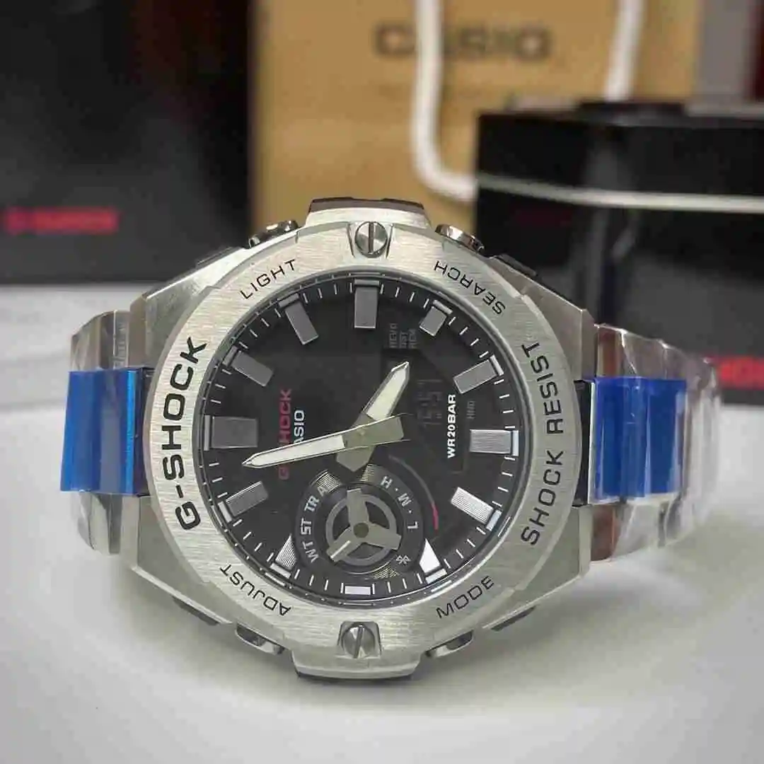 General Watches Casio Watch Men's Watch Paired with Original Fully Automatic Mechanical Movement Top Grade 316 Precision Steel Case with Mineral Super Strong Mirror Diameter 48mm KK02550 view 5