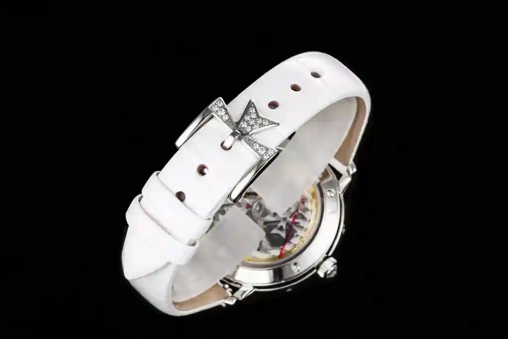 General Watches Vacheron Constantin Jiangshi@Denton Watch Women's watch with original fully automatic mechanical movement Top 316 stainless steel case and strap Mineral super mirror Diameter 36mm KK view 2