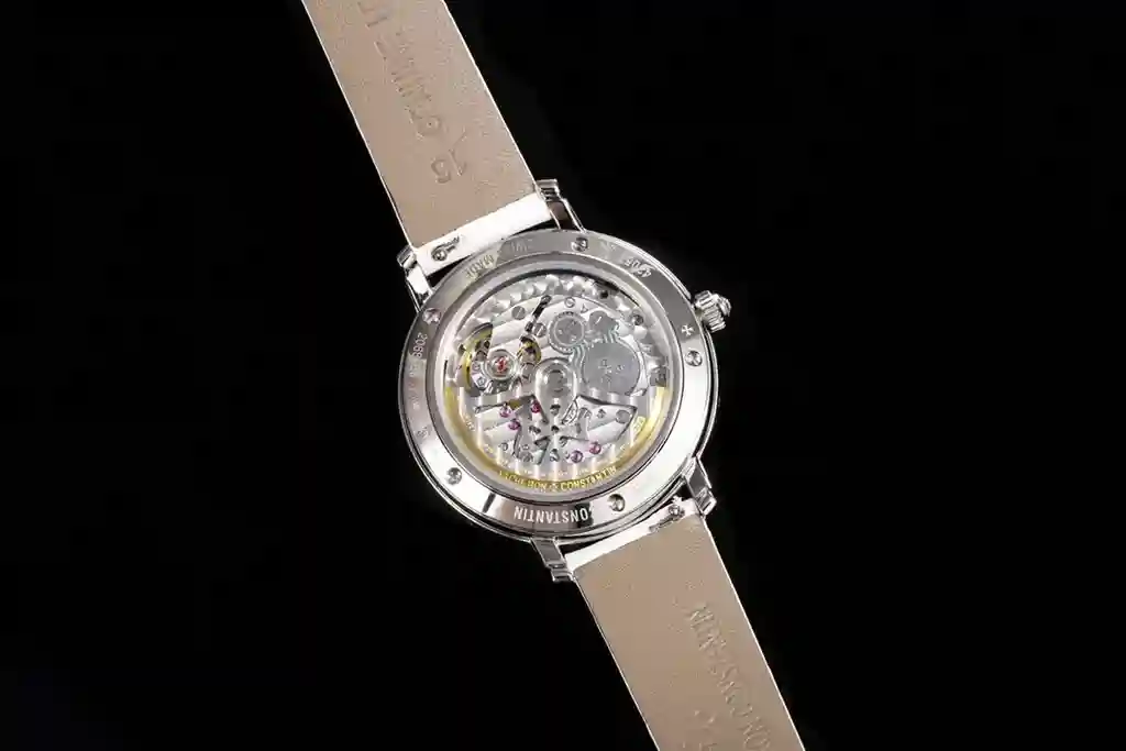 General Watches Vacheron Constantin Jiangshi@Denton Watch Women's watch with original fully automatic mechanical movement Top 316 stainless steel case and strap Mineral super mirror Diameter 36mm KK view 3
