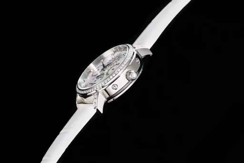 General Watches Vacheron Constantin Jiangshi@Denton Watch Women's watch with original fully automatic mechanical movement Top 316 stainless steel case and strap Mineral super mirror Diameter 36mm KK view 4